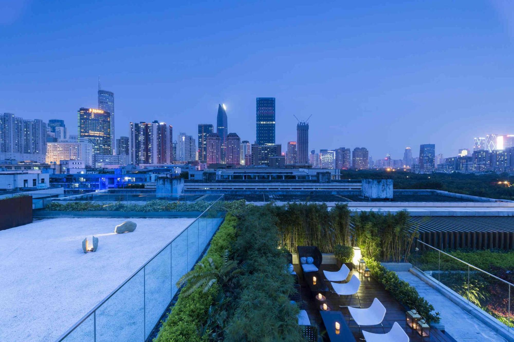 Shenzhen Hui Hotel Екстериор снимка