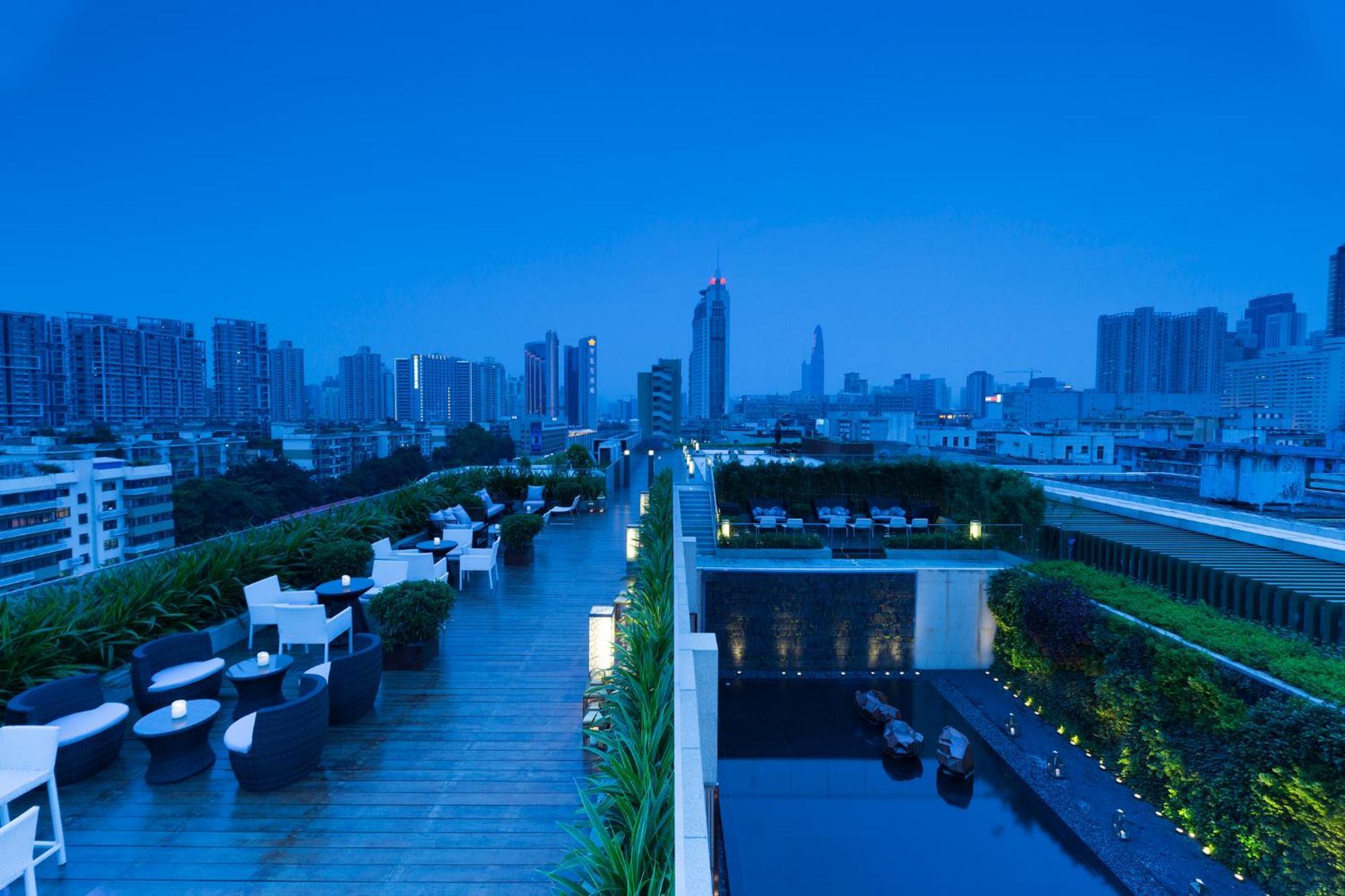 Shenzhen Hui Hotel Екстериор снимка